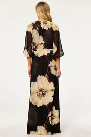 Perdita Dress in Golden Poppy