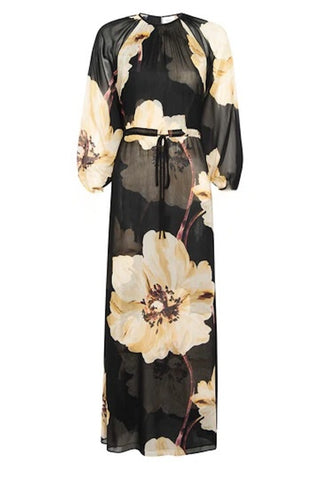 Perdita Dress in Golden Poppy