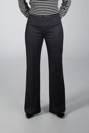 Pintuck Pull On Wide Leg Pant in 3 Colors