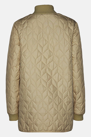 Quilted Jacket in Sage