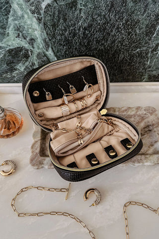 Rita Jewelry Case in 2 Colors