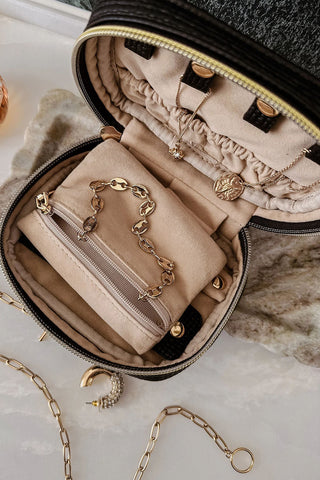 Rita Jewelry Case in 2 Colors