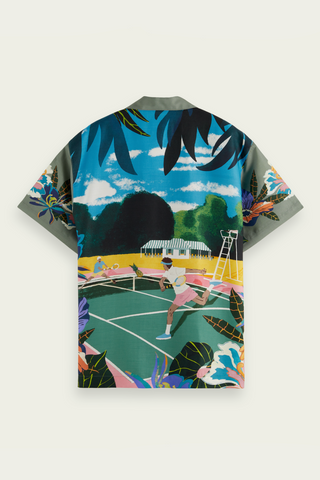 Tennis Club Camp Shirt