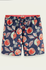Circus Fruit Print Swim Shorts