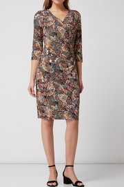 Smashed Lemon 3/4 Sleeved Dress