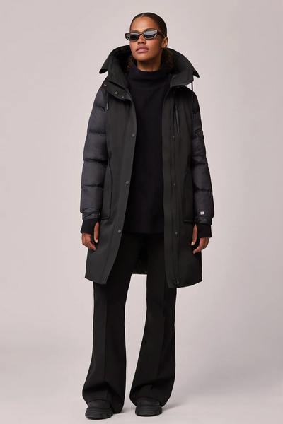 Soia & kyo 2025 salma classic down coat