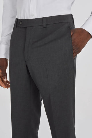 Nathan 3Sixty5 Suit Pant in Charcoal