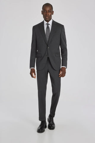 Nathan 3Sixty5 Suit Pant in Charcoal