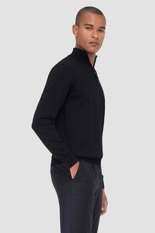 Spencer Quarter-Zip Merino-Wool Sweater in 4 Colours