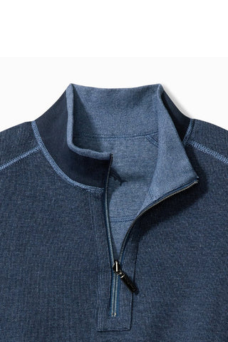 Flip Coast Half-Zip Reversible Sweatshirt in 5 Colours
