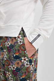Jungle Print Swim Trunks