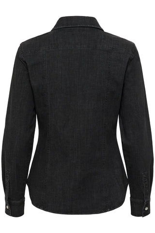 Sanilla Denim Long Sleeve Casual Shirt