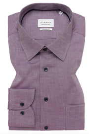 Long-Sleeved Modern Fit Casual Shirt