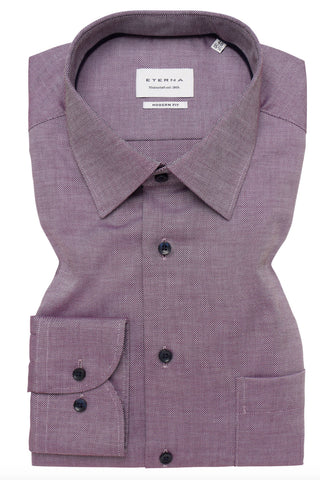 Long-Sleeved Modern Fit Casual Shirt