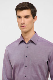 Long-Sleeved Modern Fit Casual Shirt