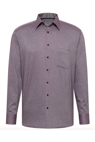 Long-Sleeved Modern Fit Casual Shirt
