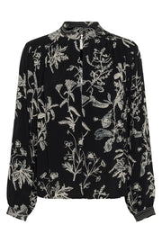 Shiroma Long Sleeve Casual Shirt in 2 Colors