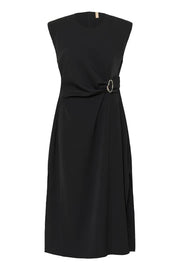 Slinky Aram Dress in Black