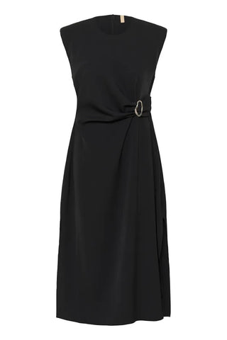 Slinky Aram Dress in Black
