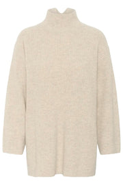 Sofiya Sweater in French Oak Melange