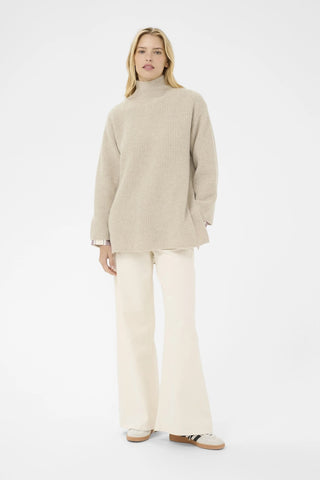 Sofiya Sweater in French Oak Melange