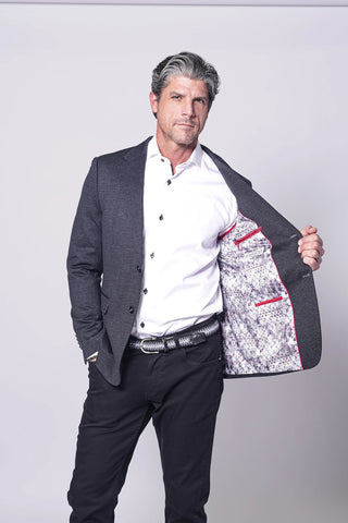 Sutton Sport Coat in Black