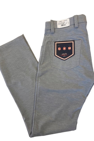 Aktiv Performance Pants in Charcoal and Pearl Grey