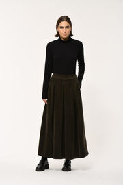 Turbo Cord Wide Leg Pant