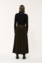 Turbo Cord Wide Leg Pant