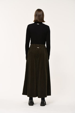 Turbo Cord Wide Leg Pant