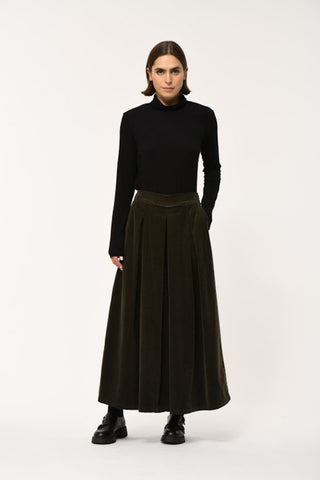 Turbo Cord Wide Leg Pant