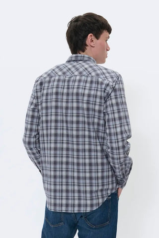 Trostol Long Sleeve Casual Shirt in Salute