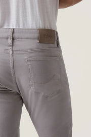 Cool Tapered Pant in Cement Twill