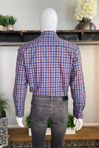Long Sleeve Button Down Casual Shirt in 2 Fits
