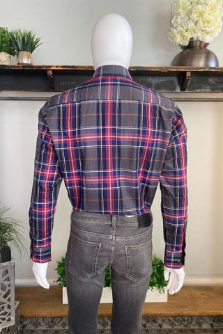 Long Sleeve Button Down Casual Shirt in 2 FIts