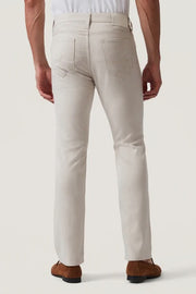 Courage Straight Leg Pants in Cream Cross Twill