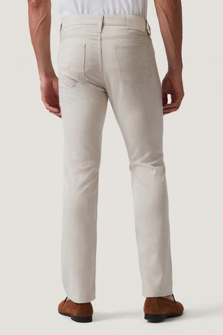 Courage Straight Leg Pants in Cream Cross Twill