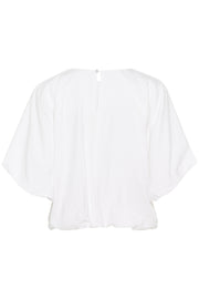 Gabby Blouse in Optical White