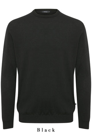 Margrate Merino Crewneck Sweater in 16 Colours