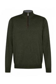 Troyer Quarter-Zip Wool-Blend Sweater in 2 Colours