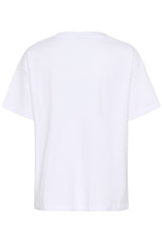 Adelina T-Shirt in Optical White