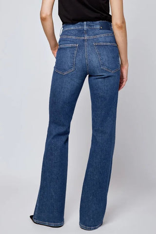 Fabienne Jeans in Used Dark Hemp