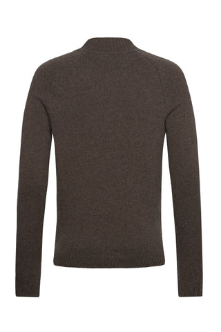 Douglas V-Neck Lambswool-Blend Sweater in 2 Colours