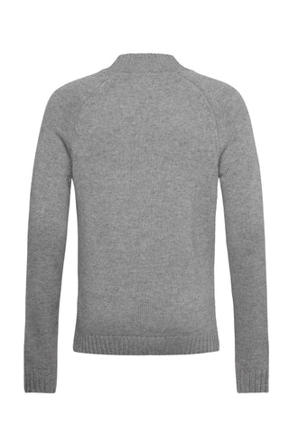 Douglas V-Neck Lambswool-Blend Sweater in 2 Colours