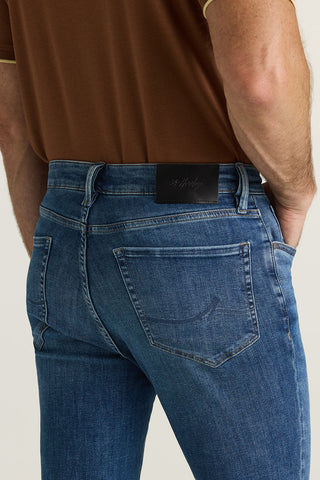 Courage Jean in Used Brushed Organic Ultra