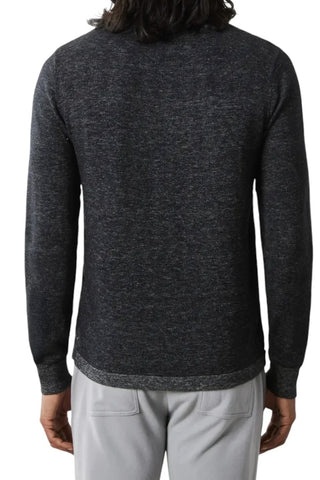 Fielder Long-Sleeved Polo Sweater in 2 Colours