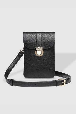 Fontaine Phone Bag in Black