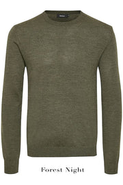 Margrate Merino Crewneck Sweater in 16 Colours