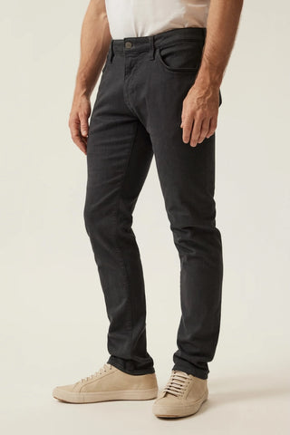 Cool Tapered-Legged Jeans in Slate Diagonal