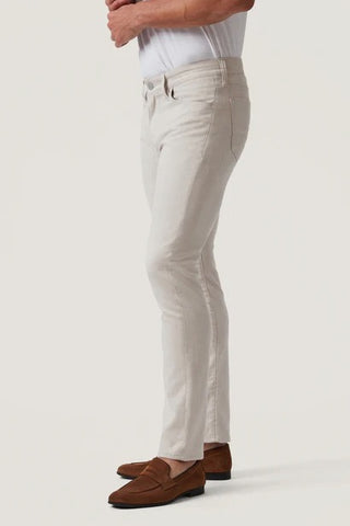 Courage Straight Leg Pants in Cream Cross Twill